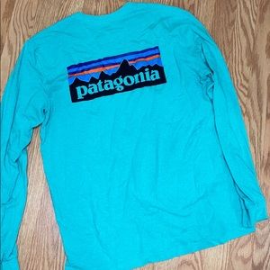 Men’s Patagonia long sleeve tee